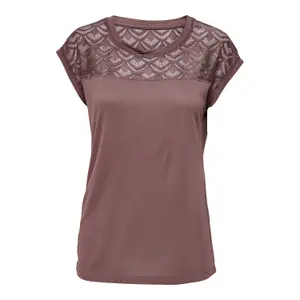 Camiseta mujer Only Nicole Life image-0