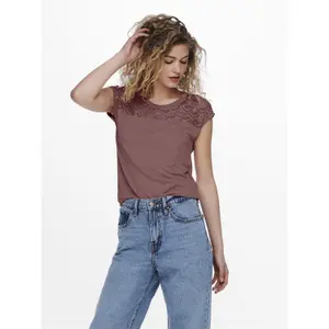 Camiseta mujer Only Nicole Life image-1