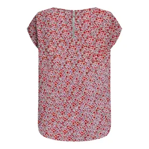 Kurzarm-T-Shirt, Damen Only onlvic image-1