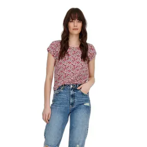 Kurzarm-T-Shirt, Damen Only onlvic image-4