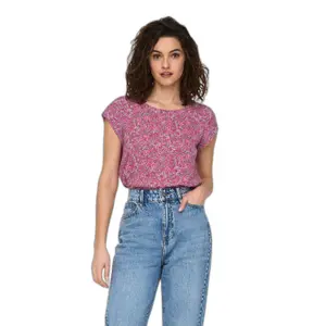 Blusa feminina Only Vic AOP image-2