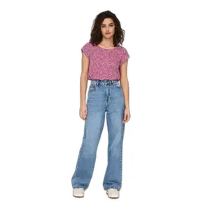 Blusa feminina Only Vic AOP image-1