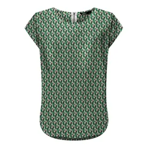 Camiseta de mujer Only Vic AOP image-0