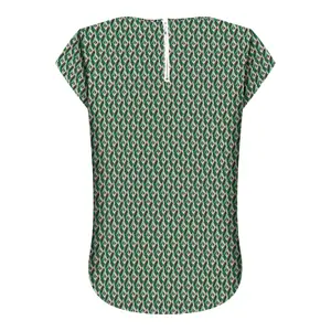 Camiseta de mujer Only Vic AOP image-1