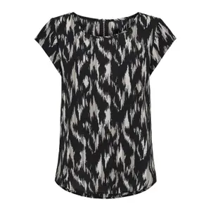 T-shirt femme Only Vic Aop image-0