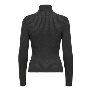 Jersey de cuello alto para mujer Only Karol image-3