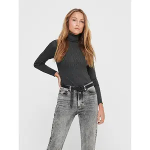 Jersey de cuello alto para mujer Only Karol image-1