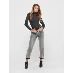 Jersey de cuello alto para mujer Only Karol image-2