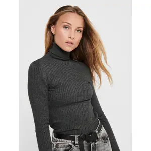 Jersey de cuello alto para mujer Only Karol image-4
