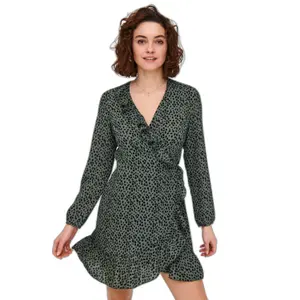 Wickelkleid für Frauen Only onlcarly image-2