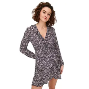 Wickelkleid für Frauen Only onlcarly image-4