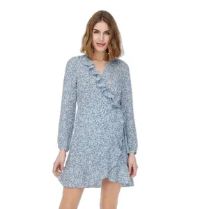 Wickelkleid für Frauen Only onlcarly image-1