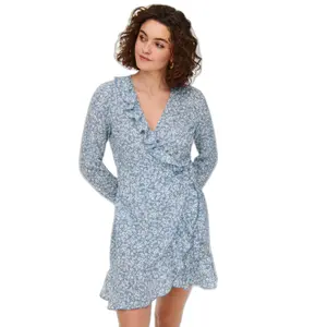 Wickelkleid für Frauen Only onlcarly image-2