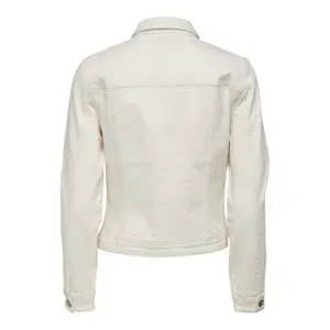 Jeansjacke Pim-Kragen Damen Only Onltia image-1