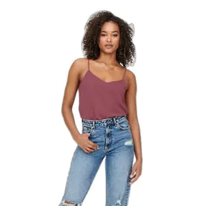 Camiseta de tirantes tejida para mujer Only Moon image-1