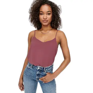 Camiseta de tirantes tejida para mujer Only Moon image-2