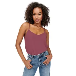 Camiseta de tirantes tejida para mujer Only Moon image-3