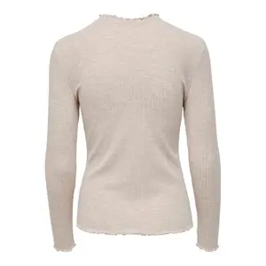 Damska bluza z wysokim dekoltem Only Onlemma image-4