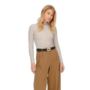 Damska bluza z wysokim dekoltem Only Onlemma image-2