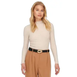 Damska bluza z wysokim dekoltem Only Onlemma image-1