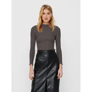 Camiseta de cuello alto para mujer Only Emma image-1