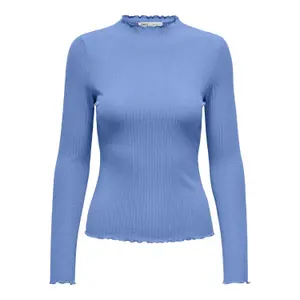 T-shirt de manga comprida feminina Only Emma image-0