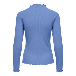 T-shirt de manga comprida feminina Only Emma image-1