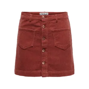 Falda de pana para mujer Only Amazing image-0