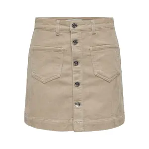 Saia de veludo para mulher Only Amazing Global HW image-0