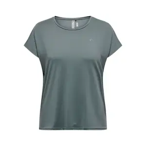 T-Shirt mit V-Ausschnitt, Damen Only Aubree image-0