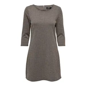 Kariertes Kleid für Frauen Only Brilliant image-0