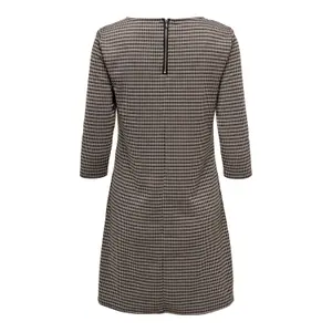 Kariertes Kleid für Frauen Only Brilliant image-4