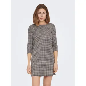 Kariertes Kleid für Frauen Only Brilliant image-2