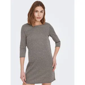Kariertes Kleid für Frauen Only Brilliant image-3