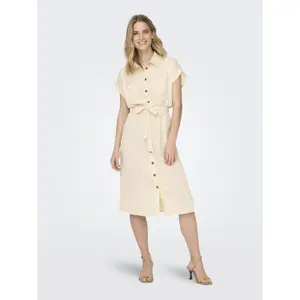 Vestido de camisa de mulher Only Hannover image-1