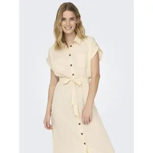 Vestido de camisa de mulher Only Hannover image-4