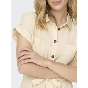Vestido de camisa de mulher Only Hannover image-5