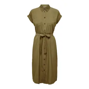 Vestido de camisa de mulher Only Hannover image-0
