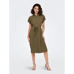 Vestido de camisa de mulher Only Hannover image-1