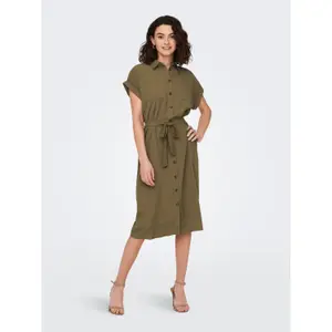 Vestido de camisa de mulher Only Hannover image-2