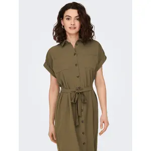 Vestido de camisa de mulher Only Hannover image-4