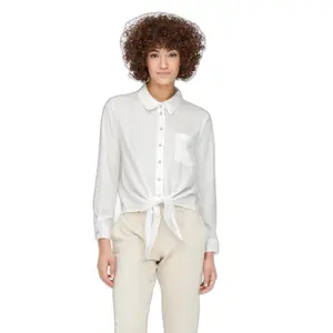 Women's long sleeve shirt Only onllecey image-1