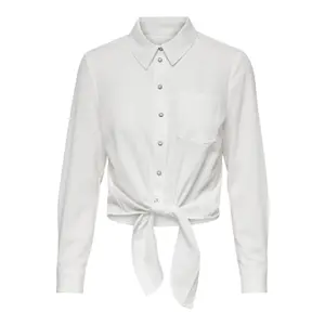 Women's long sleeve shirt Only onllecey image-2