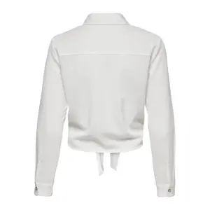 Women's long sleeve shirt Only onllecey image-5