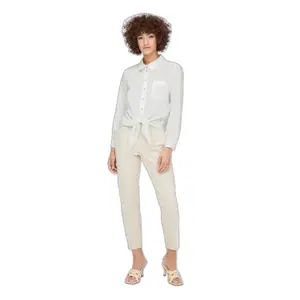 Women's long sleeve shirt Only onllecey image-0