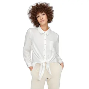Women's long sleeve shirt Only onllecey image-3