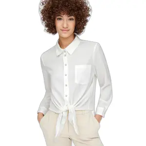 Women's long sleeve shirt Only onllecey image-4