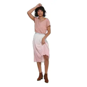 Women's skirt Only onldippy image-1