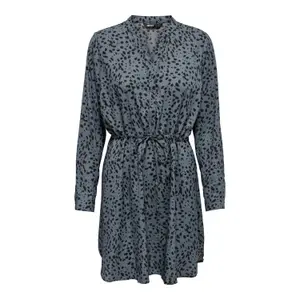 Robe tunique col en V manches longues femme Only Onlcory image-0