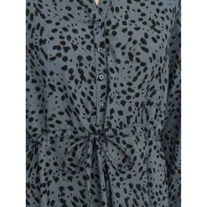 Robe tunique col en V manches longues femme Only Onlcory image-5